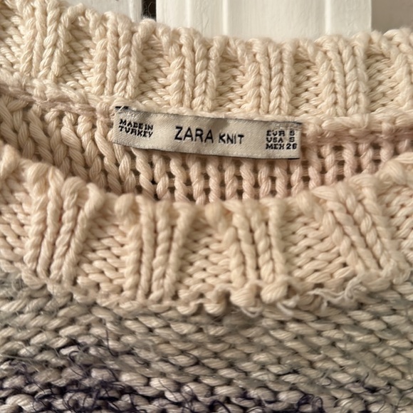 Zara sweater size medium - Picture 2 of 4